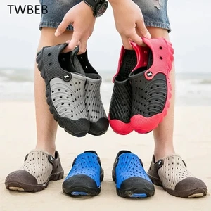 Sommer Sport Herren Hohl Sandalen-Freizeit Strand Schuhe Bequem EVA Weiche Sohle - Bild 1 von 22