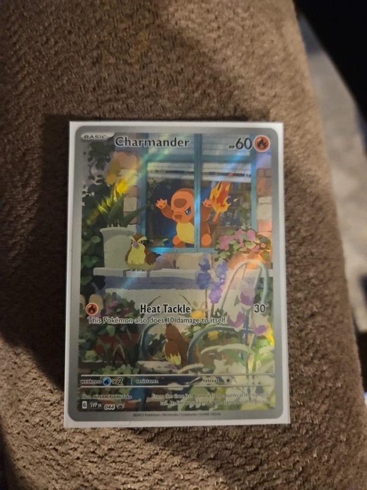 Charmander 044 Sv: Scarlet & Violet Promo Cards Holo - Image 1 of 1