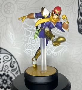 Nintendo Amiibo Captain Falcon Super Smash Collection - Picture 1 of 2