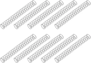 Compression Spring, 0.4Mm Wire Dia X 4Mm OD X 30Mm L, 10 Pcs 304 Stainless Steel - Picture 1 of 5