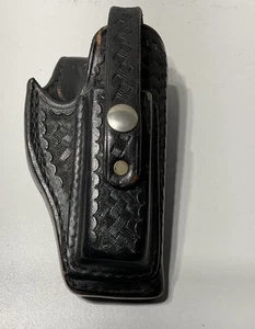 llama Triple R #39 Packer Holster 380 with Single Mag Pouch - Picture 1 of 4
