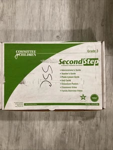 Second Step Grade 2 : A Violence Prevention Curriculum Kit Complete Brand New - Picture 1 of 1