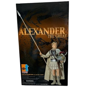 Alexander the Great 12" Figure Dragon Models Toys NRFB 2004 Boxed 1/6 Scale VTG - Picture 1 of 17