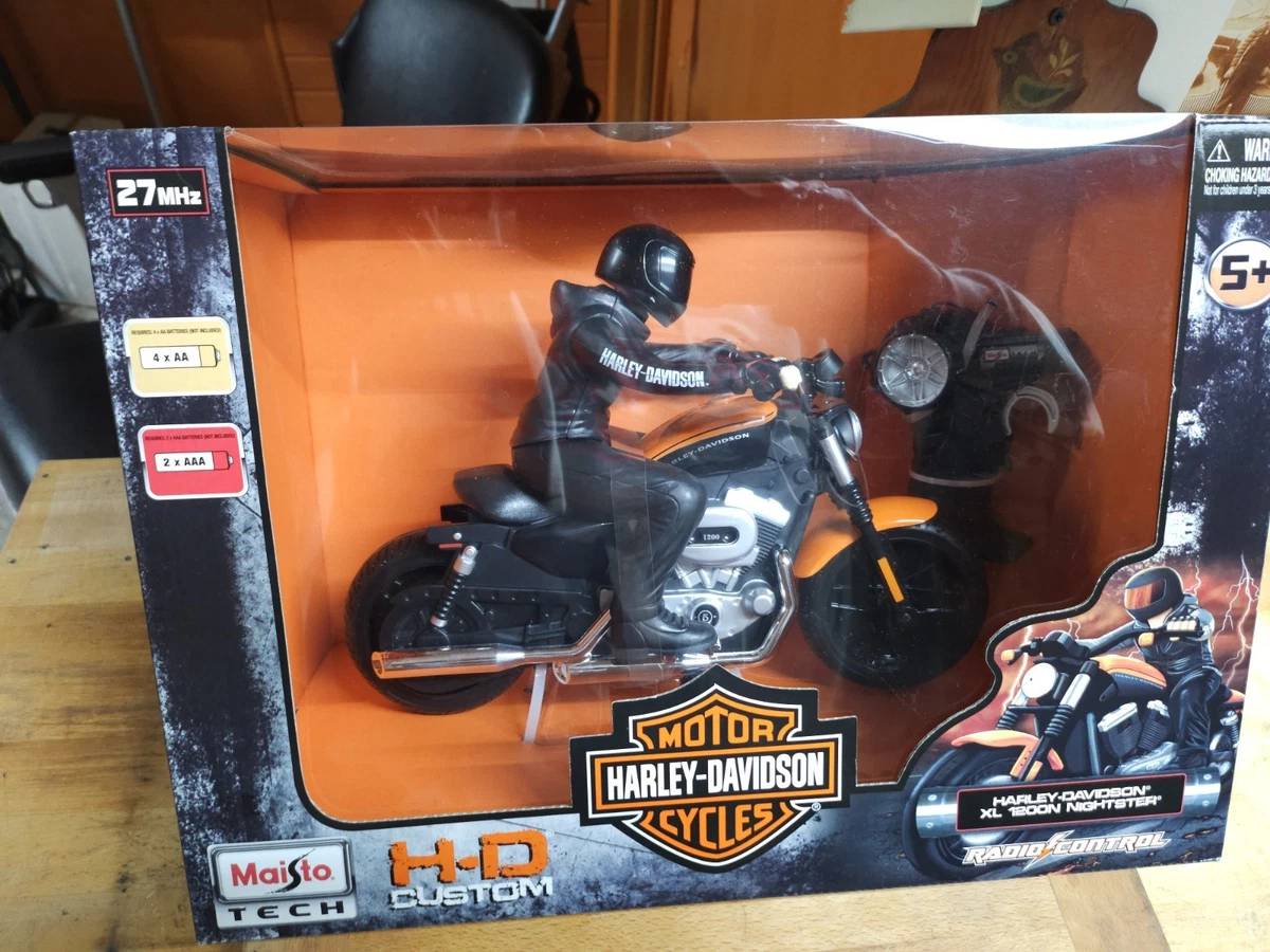 harley davidson remote control motorcycle products for sale | eBay