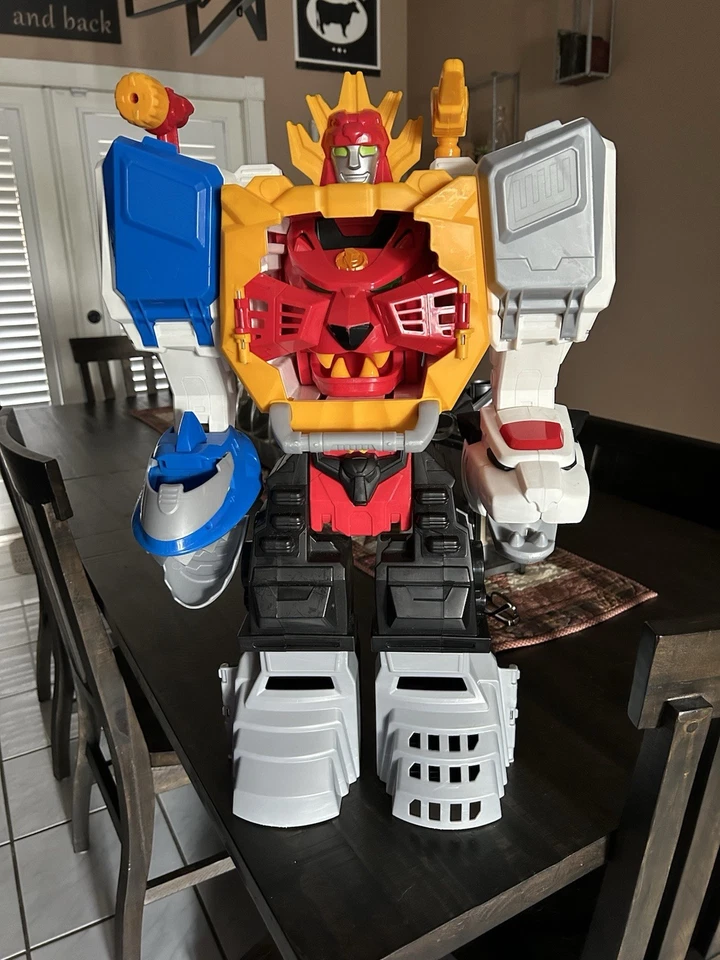 Hasbro Playskool Heroes 24" Power Rangers Power Morphin Megazord probado/funcionando Foto 1 de 4