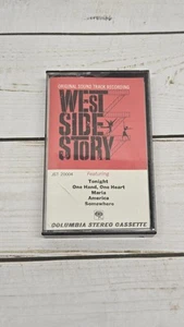 WEST SIDE STORY Original Sound Track Vintage Cassette - Picture 1 of 5