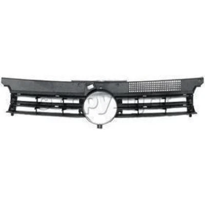 Grille Shell For 99-2006 Volkswagen Golf 2006-2007 GTI Black Plastic - Image 1 of 4