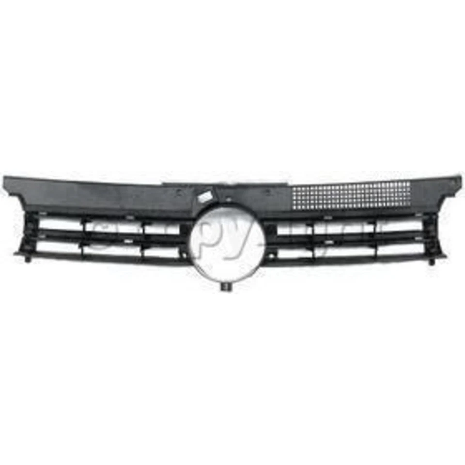 Carcasa de rejilla para Volkswagen Golf 99-2006 GTI de plástico negro Foto 1 de 4