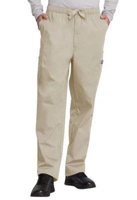 Pantalones Médicos Cherokee Workwear Para Hombre Carga 4000 Caqui Foto 1 de 4