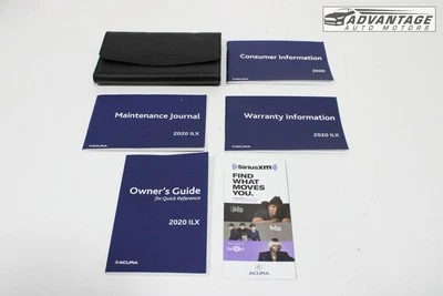 ACURA ILX 2020 base manual del propietario operador guía del usuario conjunto y estuche OEM Foto 1 de 4