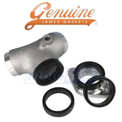 James Gasket Carb to Manifold Seal for 1965-1969 Harley Davidson FLFB kh Foto 1 de 4