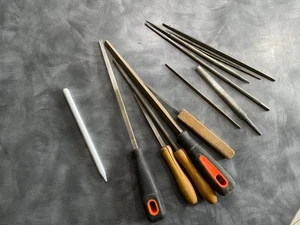 Job Lot of Vintage Files & Rasps - Picture 1 of 4