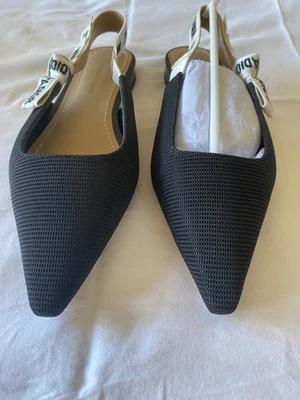 Christian Dior Diorevolution #AM02117 Talla 38 Nuevo Con Caja Piel de becerro Foto 1 de 4