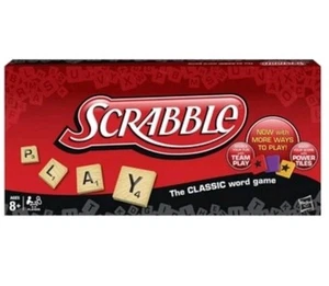 Scrabble The Classic Word Game - Board Game by Hasbro 2012 NEW & Sealed - Picture 1 of 2