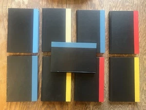 COMPLETE SET ALL 9 IAN FLEMING JAMES BOND 1950s 1960s BOOK CLUB w/DJs HARDBACKS - Picture 1 of 11