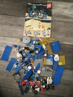 1979 LEGO 493 Space Command Center With Manual No Box (READ) - Image 1 of 4