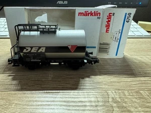 Märklin H0 4750 Vagon Cisterna DEA En OVP Estado Como Nuevo - Imagen 1 de 1