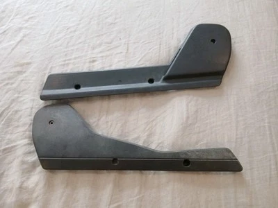 1984-1988 1989 Toyota Pickup 4Runner Grey Bucket Seat Bracket Trim Driver Side - Image 1 of 4