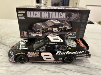 Dale Earnhardt Jr 2006 Budweiser 3 Days Of Dale Nascar 1/24 Diecast On Track - Image 1 of 4