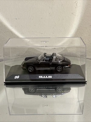 保时捷 911 S 2.4 Targa 1972 年 50 周年保时捷设计 1: 43 Minichamps — 第 1/4 张图片