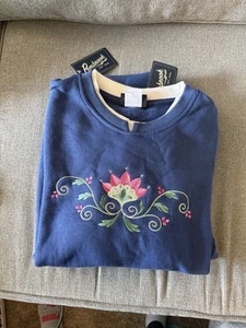 Pembrook Womens Sweat Suits Two-Piece - Ladies Sweatsuits Set | Small, Navy  - Picture 1 of 4