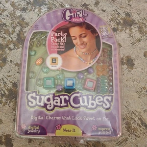 Ragazza Tech Sugar Cubes Gioielli Digitali Charms Party Pack 2008 Mattel 508C7502 - Foto 1 di 5