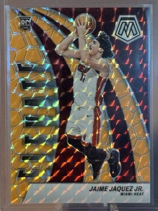 2023-24 Mosaic Jamie Jaquez Jr RC Elevate orange fluorescent /25 NBA 🔥 Rookie - Picture 1 of 3