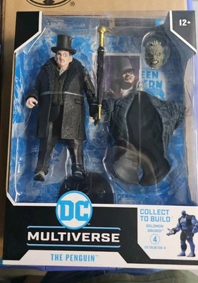 Экшн-фигурка DC Multiverse Arkham City The Penguin McFarlane 2022 - Изображение 1 из 2