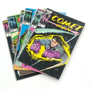 Comet Man 1-6 Komplettsatz gelaufen! ~ NEAR MINT NM ~ 1987 Marvel Comics Bagged/Board - Bild 1 von 7