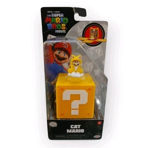 Nintendo The Super Mario Bros. Movie Cat Mario Mini Figur - Bild 1 von 4
