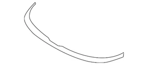Genuine Kia Filler Strip 86599-K0000 - Bild 1 von 2