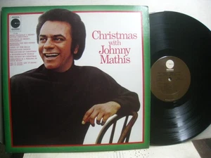 Johnny Mathis Christmas with *Columbia 10196 LP stereo Lim Ed Re-issue (NM-) - Bild 1 von 1