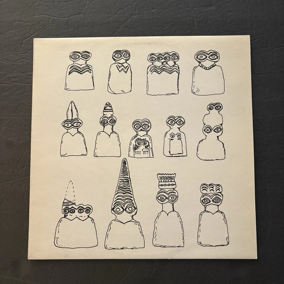 Ashbury Stabbins Duo & Peter Brotzmann Fire Without Bricks UK Jazz BEAD 4 NM - Image 1 of 4