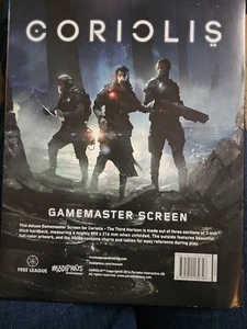 Modiphius Coriolis Gamemaster Screen - New - Picture 1 of 4
