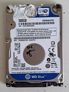 Disque dur WD Blue 500go HDD 2.5" - Imagen 1 de 2