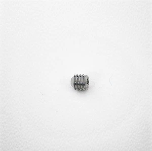 Ideal Standard E91830267 Alquimia Acero Inoxidable Tornillo de Goma M4x4 para Mango - Imagen 1 de 2