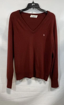 Suéter Christian Dior Rojo - Talla Mediana Foto 1 de 4