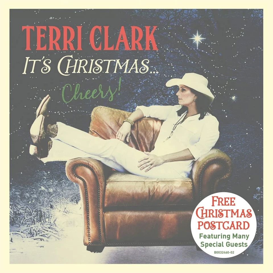 Terri Clark It's Christmas... Cheers! CD NEW Foto 1 de 1