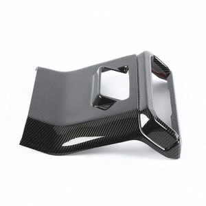 Cubierta de ventilación de salida de aire de CA trasera moldura de fibra de carbono para Raptor Ford F-150 2021-2024 - Imagen 1 de 8