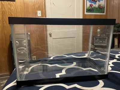 Imagitarium аквариум аквариум с открытым стеклом 2,5 галлона аквариум черный маленький. - Изображение 1 из 2