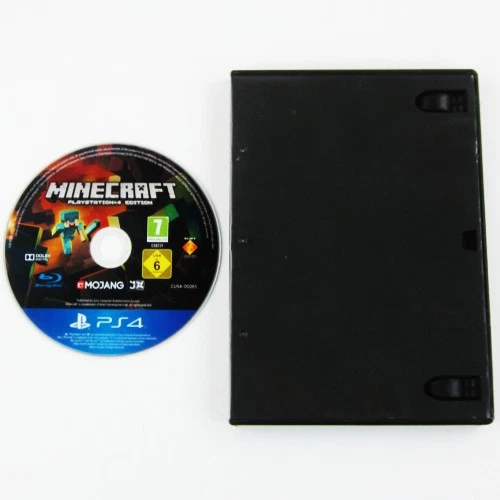 PlayStation 4 Spiel MINECRAFT - PLAYSTATION 4 EDITION #B - Bild 1 von 1