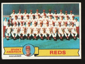 1979 Topps Baseball #259 - Cincinnati Reds / Sparky Anderson TC, MGR, CL 79-008 - Picture 1 of 2