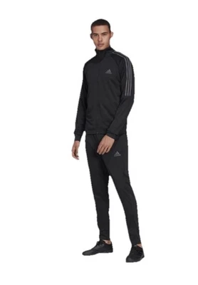 Adidas AEROREADY Sereno Cut 3-Stripes Mens 2 Piece Track Suit Black H28916 $90 - Image 1 of 4