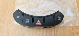 Panel de interruptores múltiples consola central AUDI TT 8J 8J0927137G 5PR TTS TTRS SPORT - Imagen 1 de 4