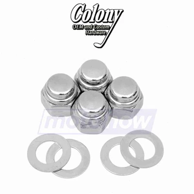 Colony OEM Rocker Nut Kit for 1980-1984 Harley Davidson FXWG Wide Glide - jk - Изображение 1 из 4