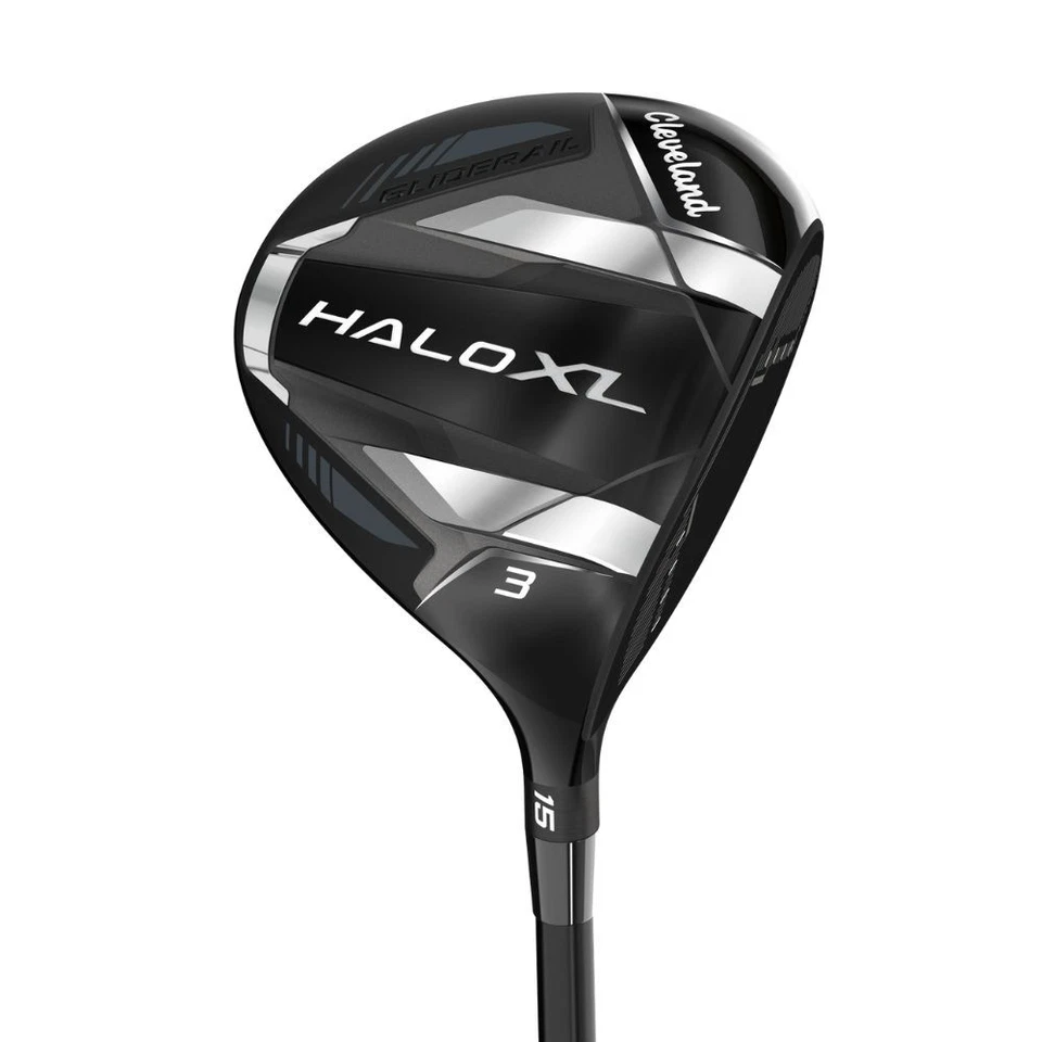 Women Cleveland Halo XL 21* 7 Wood Ladies Graphite Aldila Ascent PL Blue 40 VG