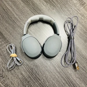 Skullcandy S6EVW Crusher Evo Auriculares Inalámbricos Sobre la Oreja Gris Suave con Cables - Imagen 1 de 16