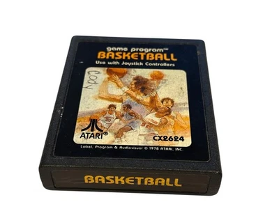 Basketball Atari 2600 Video Game Classic Sports Multiplayer - Image 1 of 2