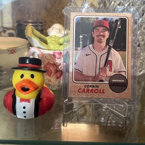 Corbin Carroll 2025 Topps Heritage 25th Anniversary H25-17 Diamondbacks - Picture 1 of 2