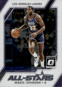 Magic Johnson - 2017-18 Donruss Optic Basketball - All-Stars #30 - Bild 1 von 2